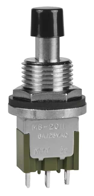 Large Bushing Miniature Pushbutton