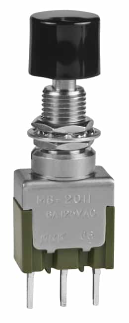 Bushing Mount Miniature Pushbutton
