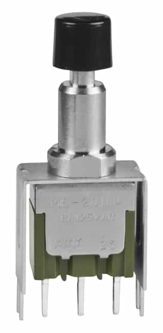 Bracket PC Mount Miniature Pushbutton