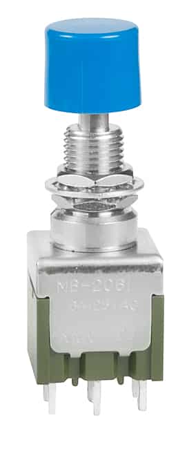Bushing Mount Miniature Pushbutton