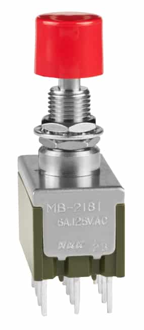Bushing Mount Miniature Pushbutton