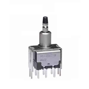 Snap-Action Bushing Mount Pushbutton