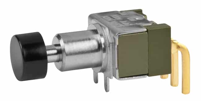 SWITCH PUSHBUTTON SPDT 0.4VA 28V