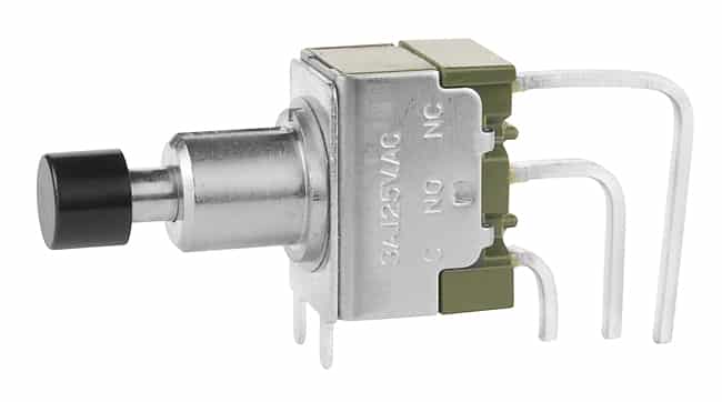 Snap-Action Bushing Mount Pushbutton