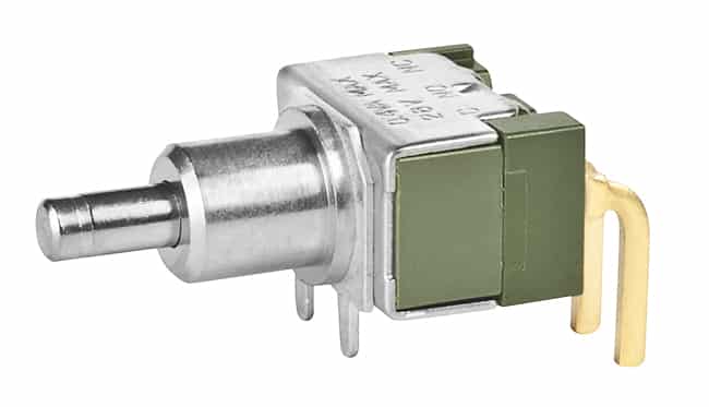 SWITCH PUSHBUTTON SPDT 0.4VA 28V