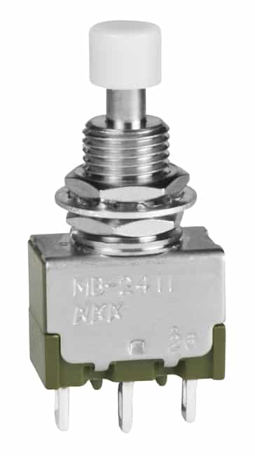 Snap-Action Bushing Mount Pushbutton