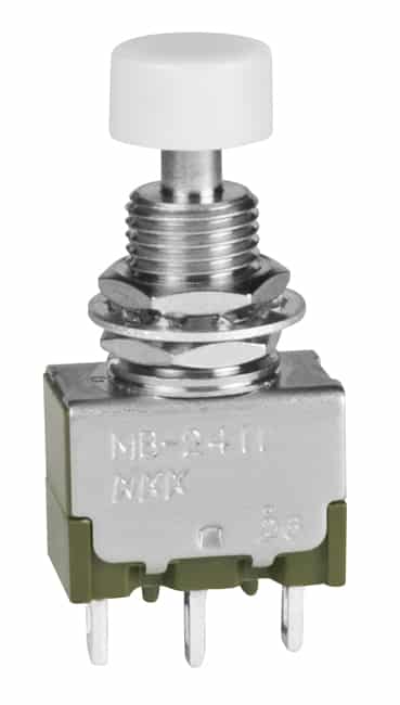 Snap-Action Bushing Mount Pushbutton