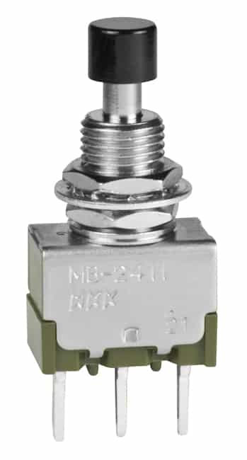 Snap-Action Bushing Mount Pushbutton