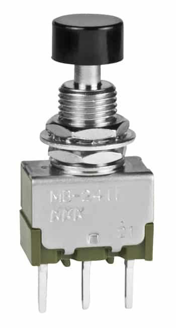 Snap-Action Bushing Mount Pushbutton