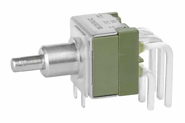 Snap-Action Bushing Mount Pushbutton
