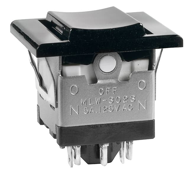 Snap-in Miniature Rocker