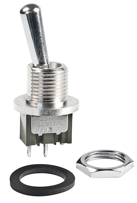 Bushing Mount Miniature Toggle