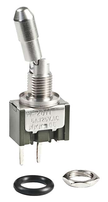 Bushing Mount Miniature Toggle