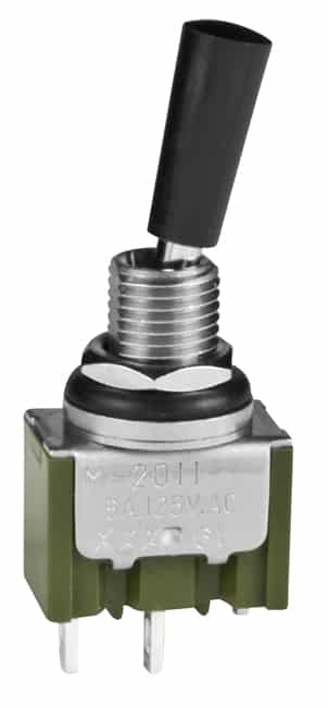 Bushing Mount Miniature Toggle