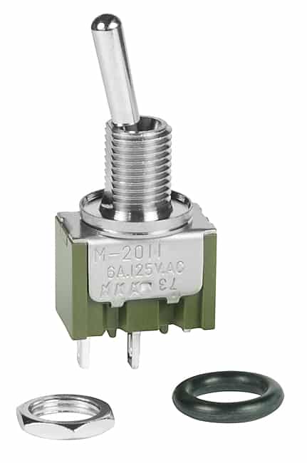 Bushing Mount Miniature Toggle