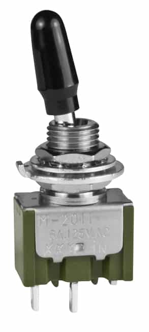Bushing Mount Miniature Toggle