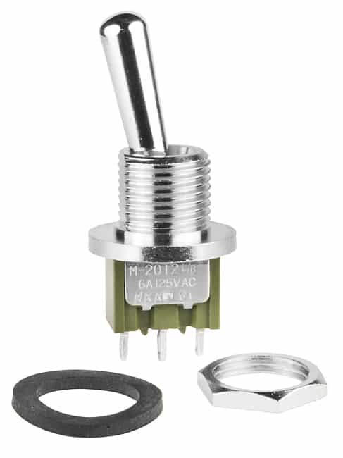 Bushing Mount Miniature Toggle