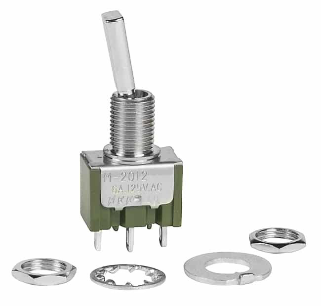 Bushing Mount Miniature Toggle