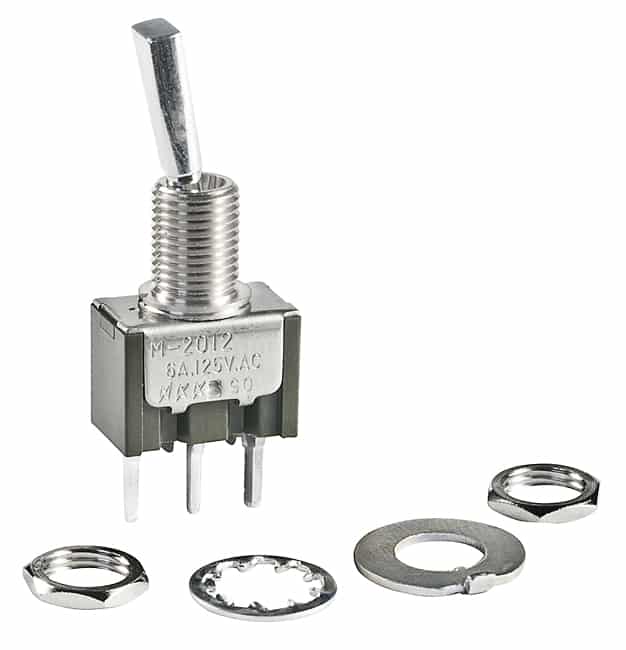 Bushing Mount Miniature Toggle