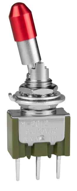 Bushing Mount Miniature Toggle
