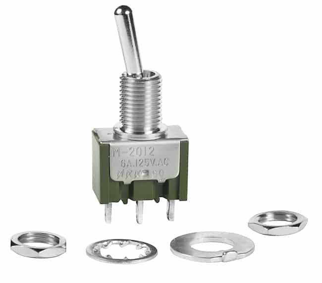 Bushing Mount Miniature Toggle