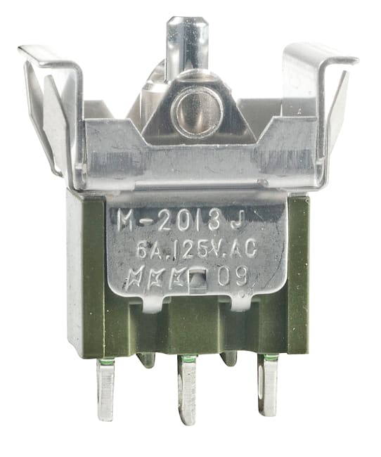 SWITCH ROCKER SPDT 6A 125V