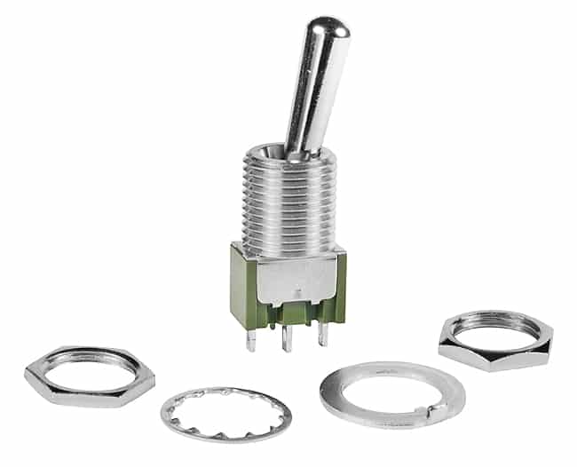 SWITCH TOGGLE SPDT 6A 125V