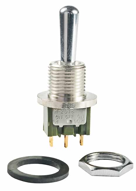 SWITCH TOGGLE SPDT 0.4VA 28V