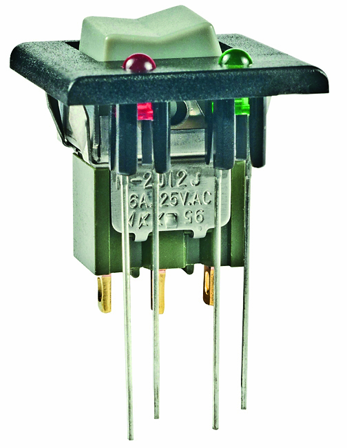 Flat Frame Mount Miniature Rocker