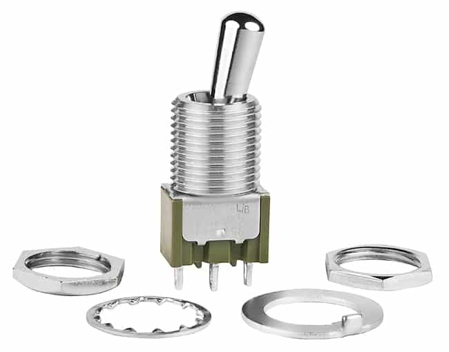 Bushing Mount Miniature Toggles