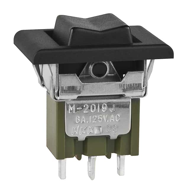 SWITCH ROCKER SPDT 6A 125V