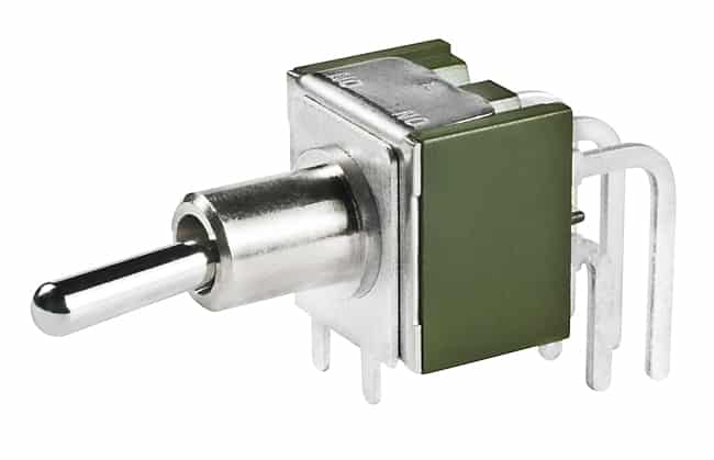 Angle PC Mount Miniature Toggle