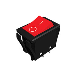 Snap-in Mount Miniature Rocker