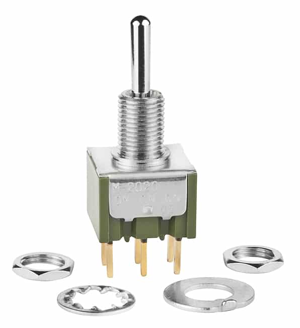 NKK Switches - Part No. MN24SS1G03