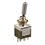 Bushing Mount Miniature Toggle