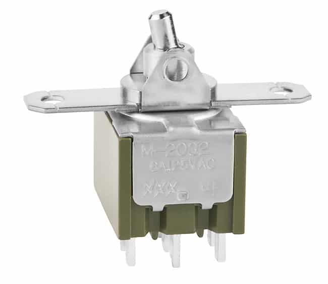 Snap-in Mount Miniature Rocker