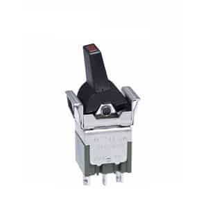 SWITCH ROCKER SPDT 6A 125V
