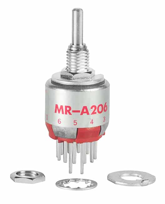 Half-Inch Diameter Process Sealed Rotaries