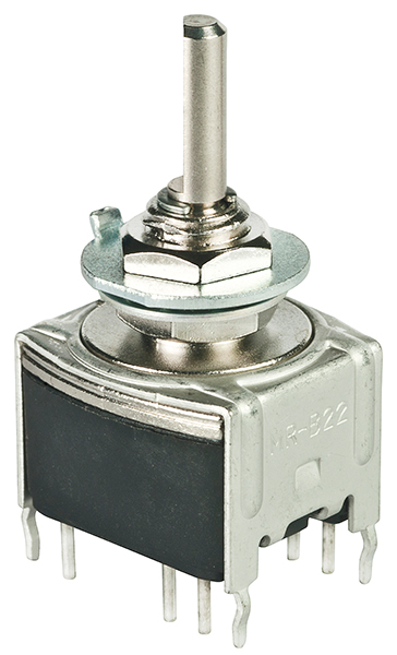 Miniature PCB Process Sealed Rotary