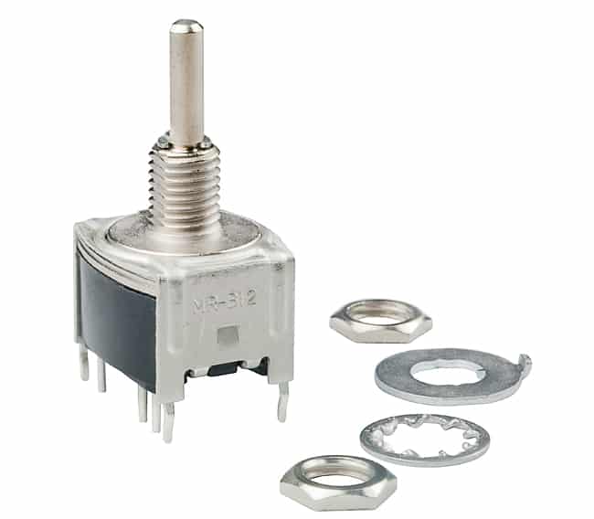 Miniature PCB Process Sealed Rotary