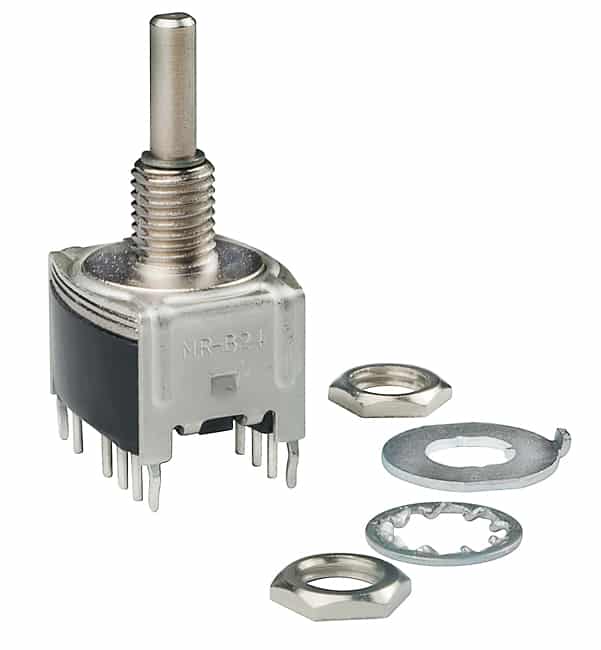 Miniature PCB Process Sealed Rotary