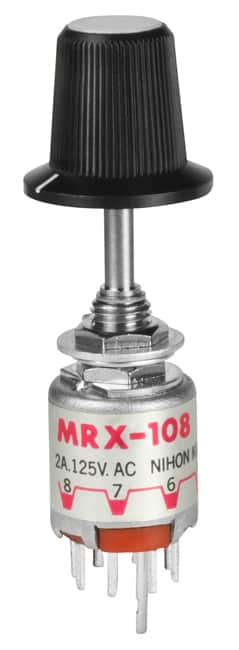 Miniature Power Level Rotary