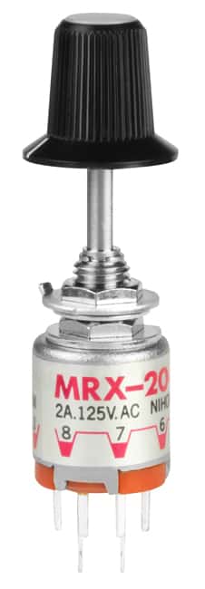 Miniature Power Level Rotary