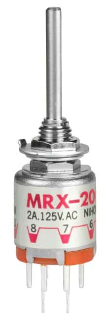 Miniature Power Level Rotary