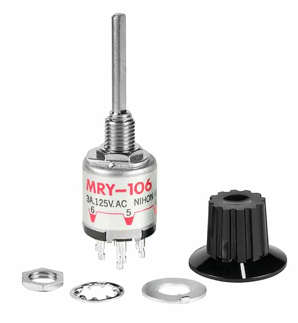 Miniature Power Level Rotary