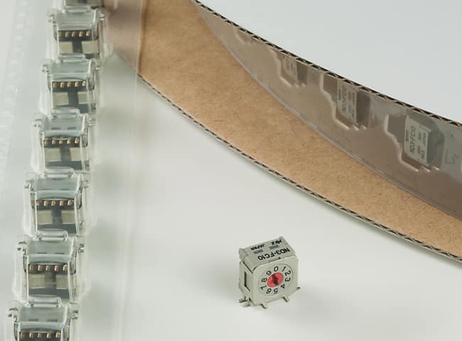 8mm Process Sealed SMT DIP Rotary