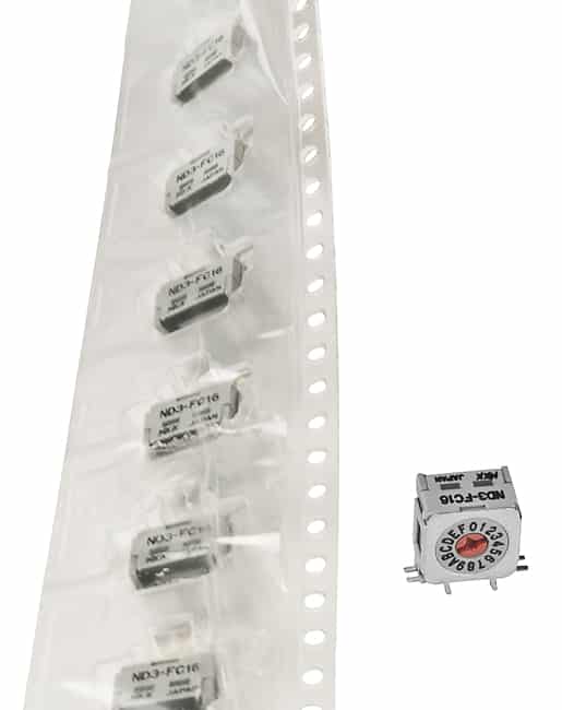 8mm Process Sealed SMT DIP Rotary