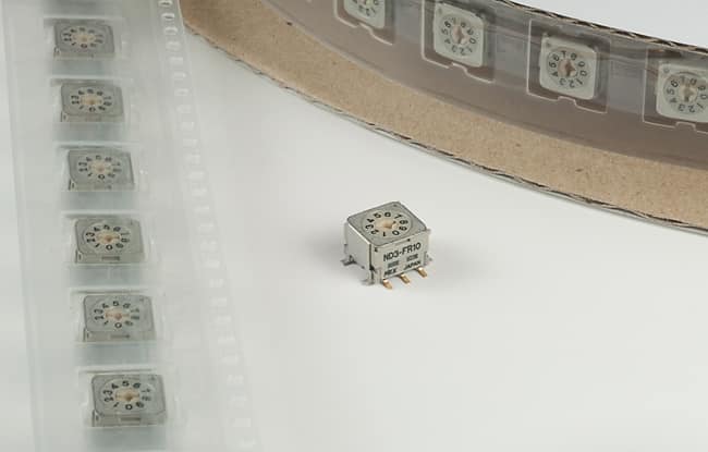 8mm Process Sealed SMT DIP Rotary