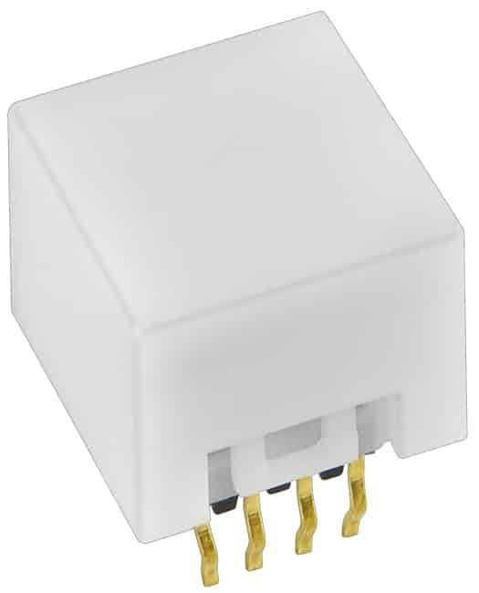 Subminiature Smooth Actuation Pushbutton