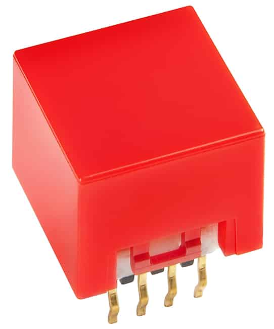 Subminiature Smooth Actuation Pushbutton